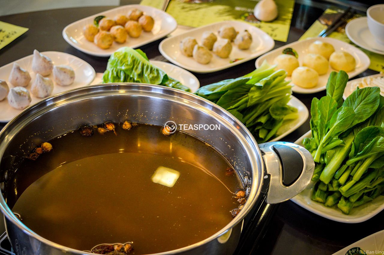【The FIRST Taiwanese Healthy Steamboat in Kuching?】 Teaspoon